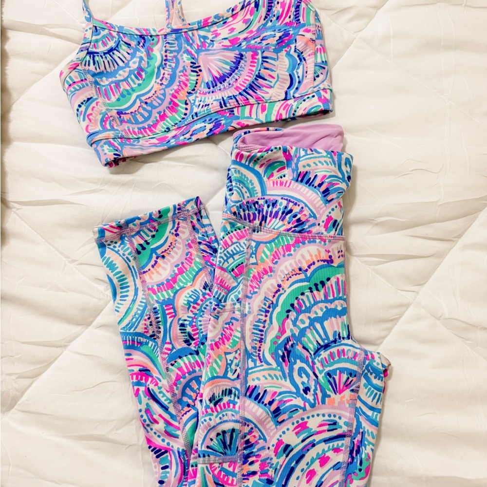 Lilly Pulitzer Luxletic Activewear Set